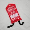 Smartwares BBD130 Feuerlöschdecke – 1 x 1 Meter – für den schnellen Einsatz