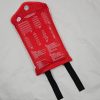 Smartwares BBD130 Feuerlöschdecke – 1 x 1 Meter – für den schnellen Einsatz