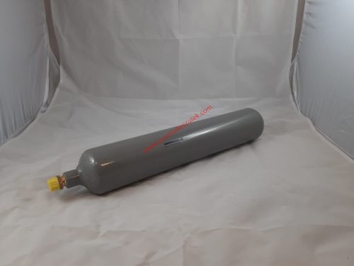 CO2 propellant bottle with M18x1.5 immersion tube 180g