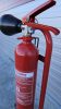 Tripod fire extinguisher holder (compact)