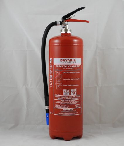 Bavaria SoraX-S 6 Liter 34A 183B Schaumlöscher Mit Manometer