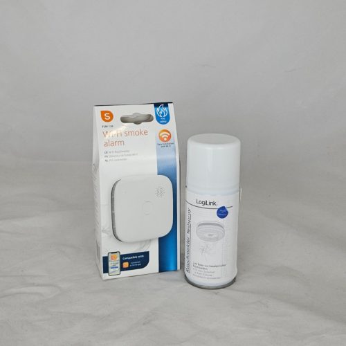 Smartwares WiFi optikai füstérzékelő FSM-12601  + Teszt spray