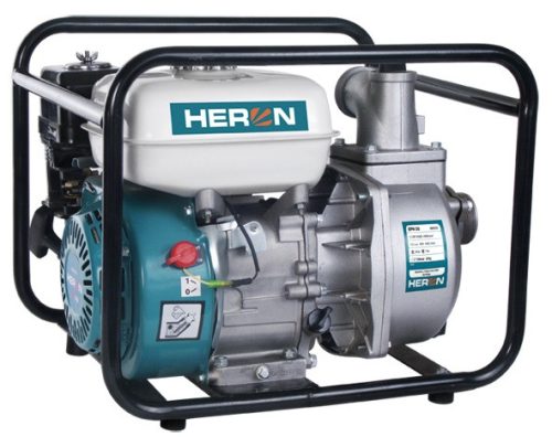 Heron EPH-80 benzinmotoros átemelőszivattyú, 1100 liter/perc , 3" colos