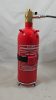 BAVARIA FireDeTec extinguishing system - 2 kg ABC 8 meter hose