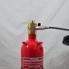 BAVARIA FireDeTec extinguishing system - 2 kg ABC 8 meter hose