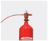 BAVARIA FireDeTec extinguishing system - 2kg CO2 gas extinguisher, 8 meter hose