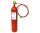 BAVARIA FireDeTec extinguishing system - 5 kg CO2 gas extinguisher, 8 meter hose