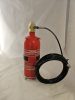 BAVARIA FireDeTec extinguishing system - 2 liters with ANTI-FREEZE foam, 8 meter hose