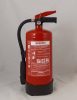 BAVARIA PHOENIX 4 kg ABC powder extinguisher, powder fire extinguisher 34A 144B C, with foot ring