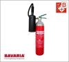 BAVARIA SIGMA AM 5 kg Carbon dioxide fire extinguisher, gas fire extinguisher 89B, non-magnetizable