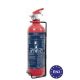 BETA 1 kg ABC powder fire extinguisher, powder fire extinguisher 8A 34B C