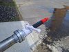 Measuring tube C-52 for measuring wall and underground hydrants