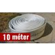 4.5 inch - A-110 pressure hose, 110 mm flat hose without clips, 50 meter roll