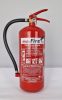 MAXFIRE XL 6 kg ABC powder fire extinguisher, powder fire extinguisher 55A 233B C, with holder