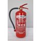 MAXFIRE XL 6 kg ABC powder fire extinguisher, powder fire extinguisher 55A 233B C, with holder