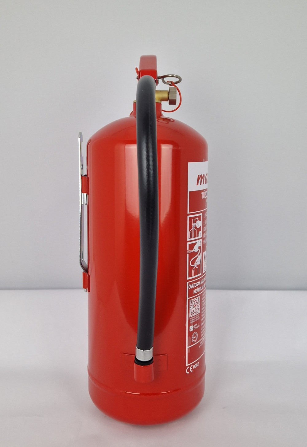MAXFIRE XL 6 kg-os ABC porral oltó, poroltó tűzoltó készülék
