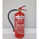 MAXFIRE 6 kg ABC powder fire extinguisher, powder fire extinguisher 43A 233B C, with holder