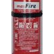 Készülék címke Maxfire GP2 13A 89B