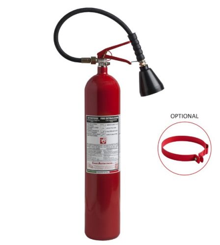 MAXFIRE EMME 5 kg Carbon dioxide, gas fire extinguisher 113B