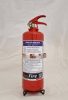 MAXFIRE EMME 2 kg ABC powder extinguisher, powder extinguisher 13A 89B C, with metal holder