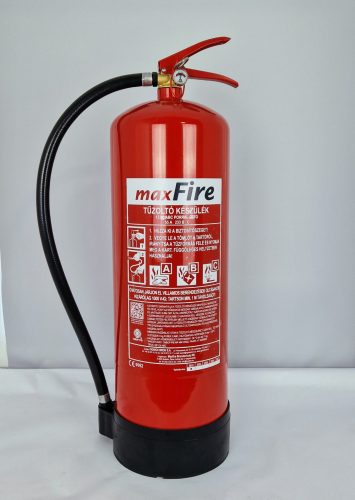 MAXFIRE 12 kg ABC powder fire extinguisher 55A 233B C