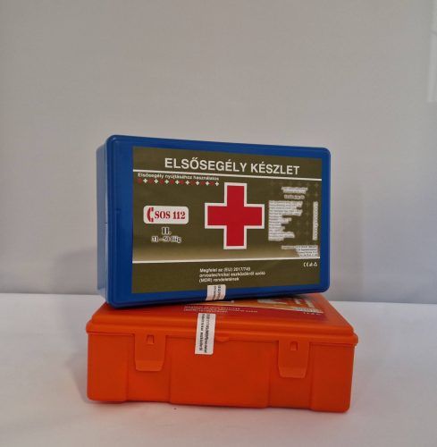 First aid equipment - II. category - up to 50 people, health package, EÜ