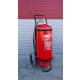 MAXFIRE 50 kg ABC powder extinguishing, powder extinguishing transportable fire extinguisher A IIIB C