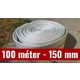 6 inch - A-150 pressure hose, 150 mm flat hose without clamps in a 50 meter roll