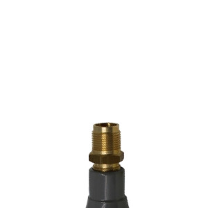 CO2 propellant bottle with M20x1.5 immersion tube 150g ESSMANN compatible