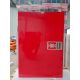 ACCO fire hydrant cabinet 950x650x285, plate door version, with fire extinguisher holder at the bottom