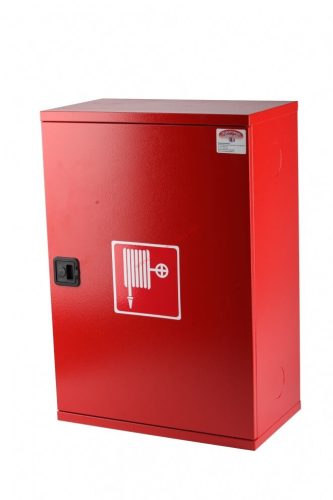 Fire hydrant assembly cabinet EMPTY 650x450x250 mm (TOD) - for wall and above-ground fire hydrants