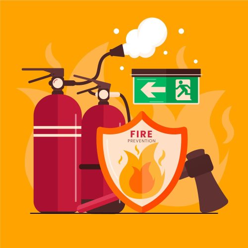 Preparation of fire protection regulations (restaurants and other commercial uses)