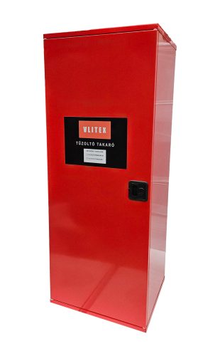 VLITEX fire blanket storage cabinet - Red Box